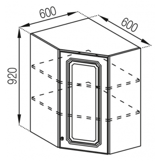 Секция 60х60В 920 Кухня Валенсия