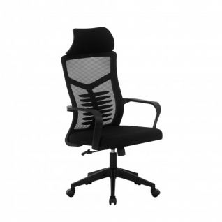 Стул компьютерный Стилус черный Office Микс Мебель