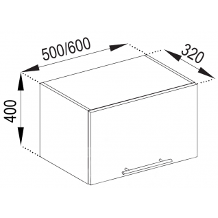 Секция 50 ОКАП Кухня Адель