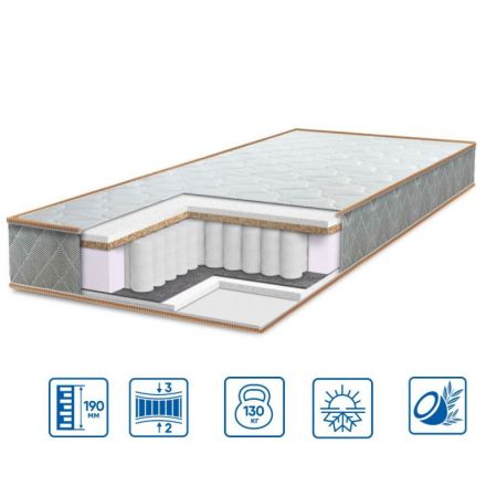 Фото Матрас  Ultra 2 в 1  / Ультра 2 в 1 EUROSLEEP