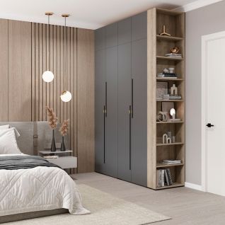 Модульна Шафа для спальні Спейс 2 Світ Меблів 