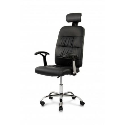 Фото Стул компьютерный Эдисон черный Office Микс Мебель