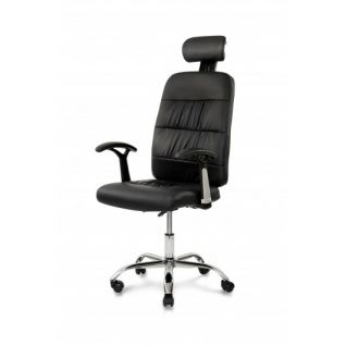 Стул компьютерный Эдисон черный Office Микс Мебель