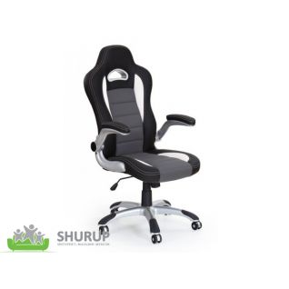 Крісло Lotus black/grey