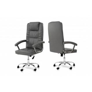 Стул компьютерный Фокус серый Office Микс Мебель