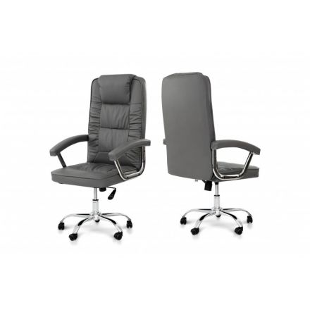 Фото Стул компьютерный Фокус серый Office Микс Мебель