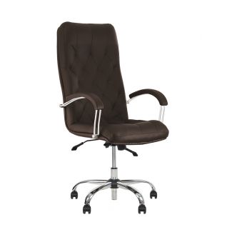 Кресло CUBA steel Anyfix CHR68 (NOVA W) Nowy Styl фабрики Nowy Styl