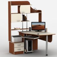Компьютерный стол Тиса-06  ТИСА-мебель