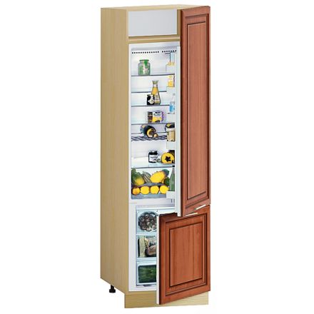 Фото Секция нижняя П60.214 2Д Вар.6 под встроенный холодильник Кухня Премиум