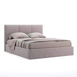 Кровать Лилу / Lily 1.6х2.0м с мягким изголовьем без каркаса MiroMark фабрики MiroMark