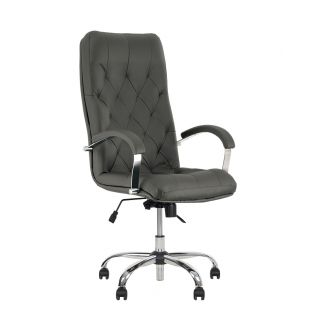 Кресло CUBA steel Tilt CHR68 Nowy Styl фабрики Nowy Styl