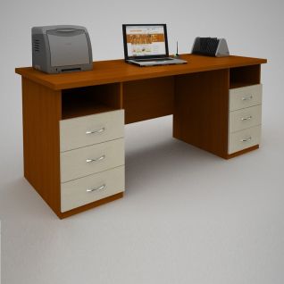 Офисный стол С-13 (1600) Flash Nika фабрики Flash Nika Мебель
