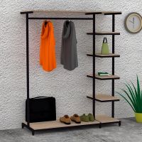 Прихожая Лофт ПЛ-22 80 см Flashnika