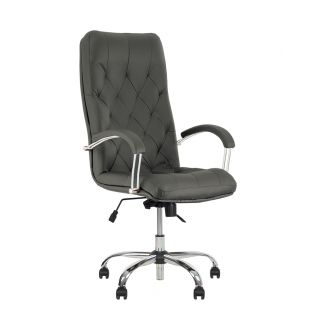 Кресло CUBA steel Tilt CHR68 (NOVA W) Nowy Styl фабрики Nowy Styl