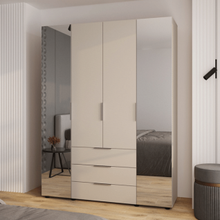 Шафа 4Д3Ш Версаль (Гелар) Кашемір (2 дзеркала великі) Фенікс Шафа 4Д3Ш Версаль (Гелар) Кашемір (2 дзеркала великі) Фенікс