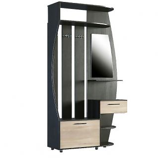 Передпокій Рів'єра венге магія/дуб сонома (права) Фенікс фабрики Феникс Корпус