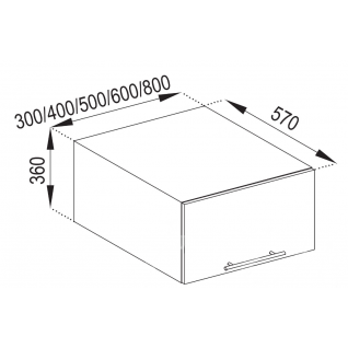 Секція 30А 570 Кухня Адель