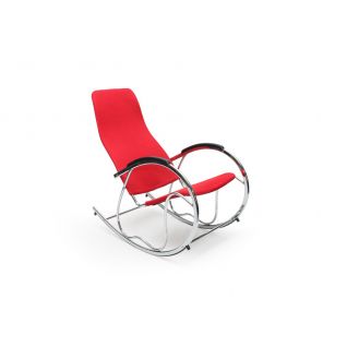 Кресло-качалка Ben 2 red фабрики Halmar
