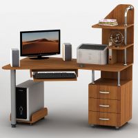 Компьютерный стол Тиса-07  ТИСА-мебель
