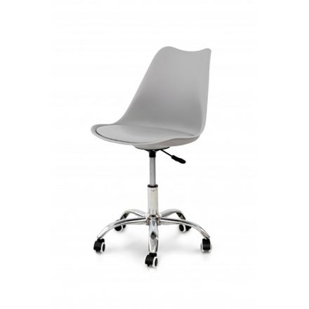 Фото Стул компьютерный Эльф (серый) Office Микс Мебель