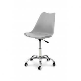 Стул компьютерный Эльф (серый) Office Микс Мебель