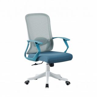 Стул компьютерный Уно аква Office Микс Мебель