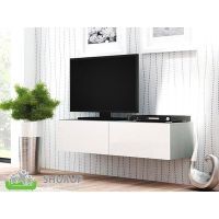 Тумба под ТВ Livo RTV-160w (grey/white)