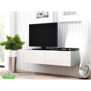 Тумба під ТВ Livo RTV-160w (grey/white)