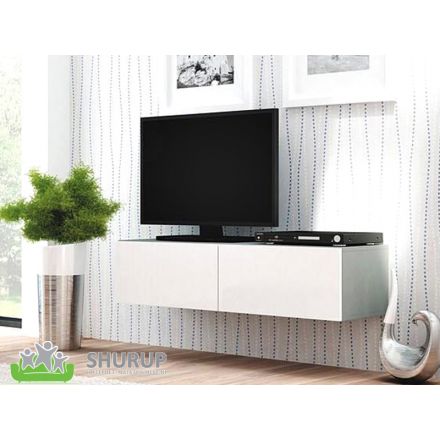 Фото Тумба под ТВ Livo RTV-160w (grey/white)