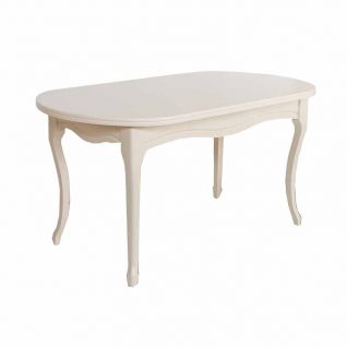 Стол обеденный Оливер (1500+500)*845 Белый Ультра фабрики МИКС Мебель