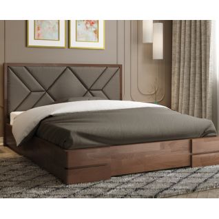 Двухспальная кровать Элит бук ArborDrev 