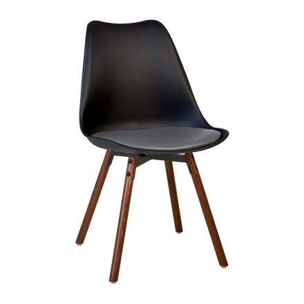 Фото Стул ASTI wood antr (BOX-3) Nowy Styl