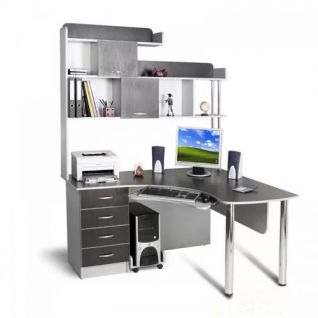 Компьютерный стол СК-13  ТИСА-мебель фабрики ТИСА-мебель