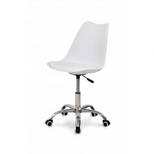 Стул компьютерный Эльф (белый) Office Микс Мебель