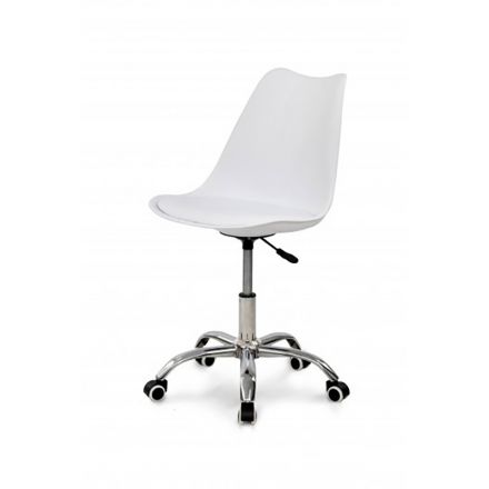 Фото Стілець комп'ютерний Ельф (білий) Office Мікс Меблі
