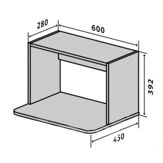 №74 Верх  60-39,2 микр Кухня FLAT