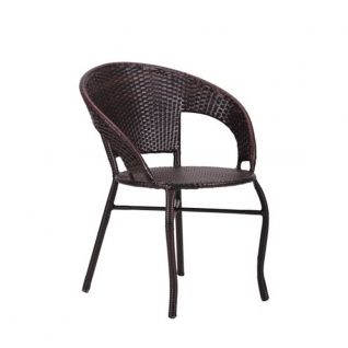 Крісло Catalina коричневий ротанг Крісло Catalina коричневий ротанг