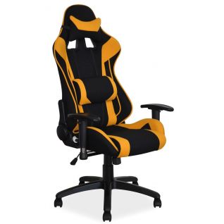 Кресло Viper желто/черное Signal фабрики Signal кресла офисные