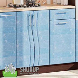 Нижні секції Кухня Хвиля блакитний