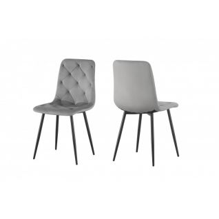 Стілець Трініті чорний/коричневий Фіджі