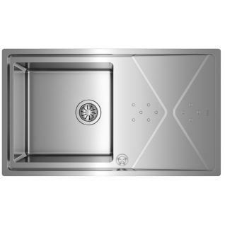 Мойка кухонная Teka - BROOKLYN 50 1B D 115100022