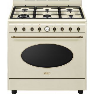 Плита кухонная Smeg - CO 96 GMP 9 фабрики Smeg