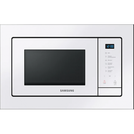 Фото Микроволновая печь встраиваемая Samsung - MS 23 A 7118 AW/UA