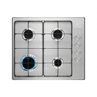 Варильна поверхня Electrolux - KGS6404SX