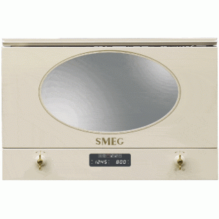 Микроволновая печь встраиваемая Smeg - MP 822 PO фабрики Smeg