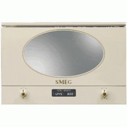 Фото Микроволновая печь встраиваемая Smeg - MP 822 PO