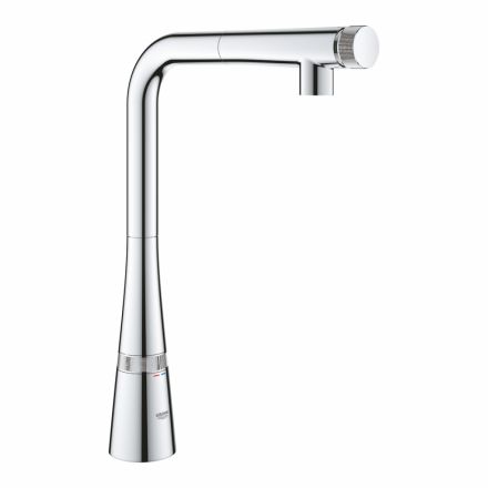 Фото Смеситель кухонный GROHE - Scala SmartControl 30442000