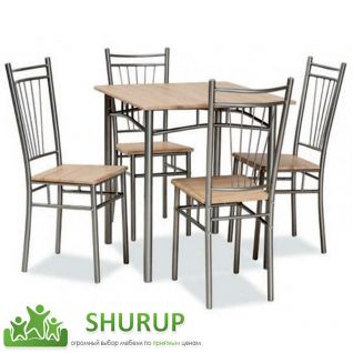 Обеденные группы (стол + стулья)