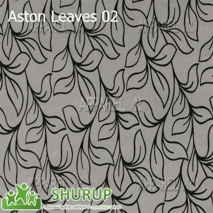 Фото Ткань Aston Leaves микрофибра