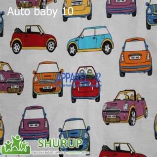 Ткань Auto baby поликоттон фабрики Ткани Apparel